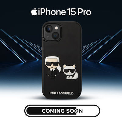 Karl Lagerfeld Karl 3D Logo Back Cover Πλαστικό Μαύρο (iPhone 11)