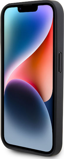 Ferrari 6.1" Back Cover Πλαστικό Μαύρο (iPhone 15 Pro)