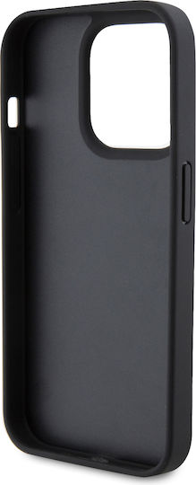 Ferrari 6.1" Back Cover Πλαστικό Μαύρο (iPhone 15 Pro)
