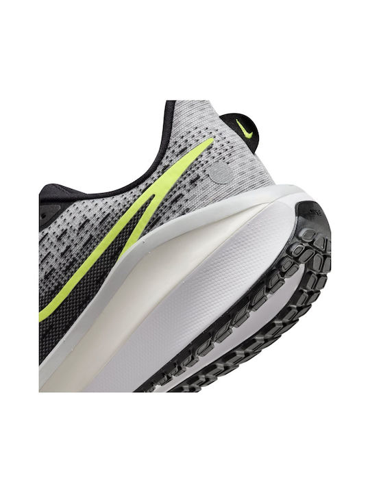 Vomero 17 Men's Sport Shoes Running Black / Volt / Lt Smoke Grey / White