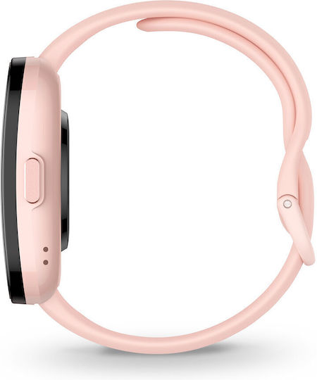 Amazfit Bip 5 46mm Smartwatch με Παλμογράφο (Ροζ)