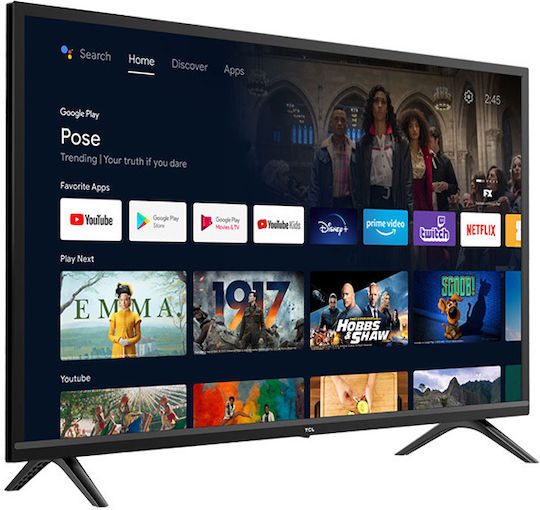 TCL Smart Τηλεόραση 32" HD Ready LED S5201 HDR (2021) 32S5201