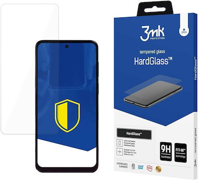 3MK HardGlass Tempered Glass (Moto G53)