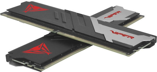 Patriot Viper Venom RGB DDR5 32GB RAM με 2x16GB Modules και Ταχύτητα 6600 για Desktop