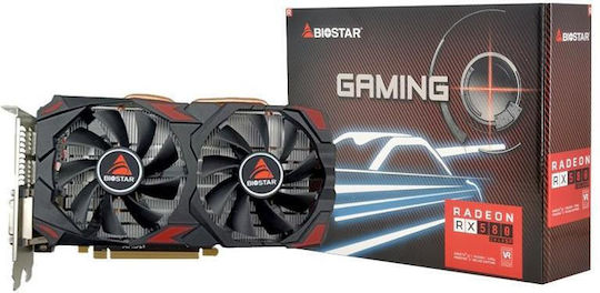 Biostar Radeon RX 580 8GB GDDR5 Placă Grafică