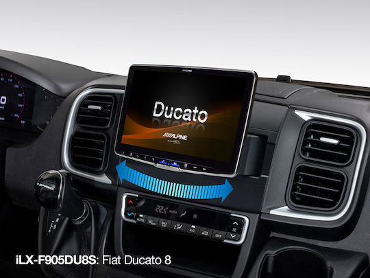 Alpine Ηχοσύστημα Αυτοκινήτου 2 DIN (Bluetooth/USB/AUX/WiFi/GPS/Apple-Carplay/Android-Auto) με Οθόνη Αφής 11"