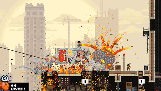 Broforce PS4 Game
