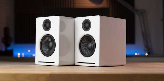 Audioengine A2+ Αυτοενισχυόμενα Ηχεία 2 Δρόμων 60W (Ζεύγος) Λευκό
