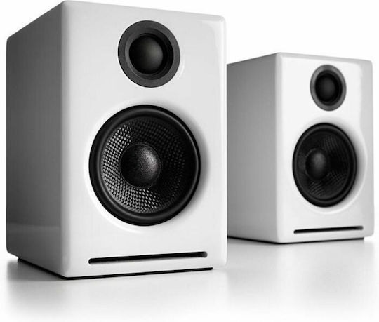 Audioengine A2+ Αυτοενισχυόμενα Ηχεία 2 Δρόμων 60W (Ζεύγος) Λευκό