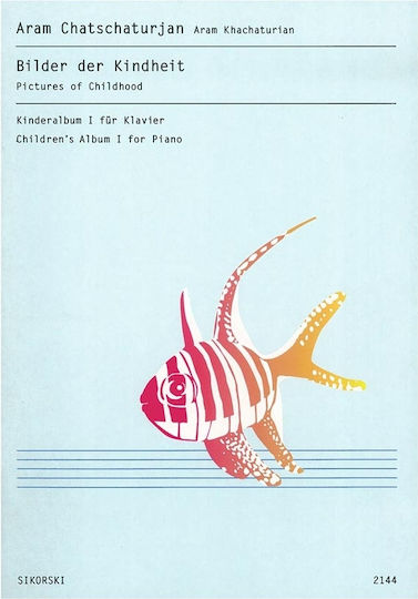 Sikorski Sheet Music for Piano