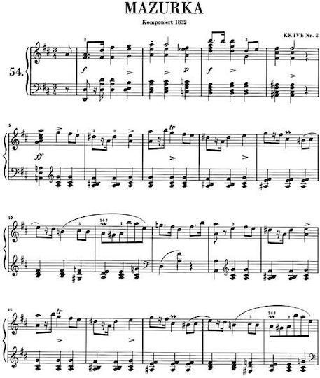 G. Henle Verlag Chopin Mazurkas Complete / Henle Verlag- Urtext Παρτιτούρα για Πιάνο