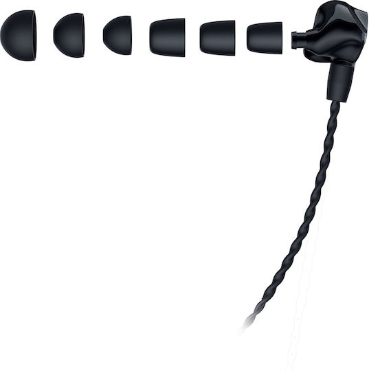 Ακουστικά Ψείρες In Ear Moray Gaming με Hybrid Drivers και 3.5mm Μαύρα