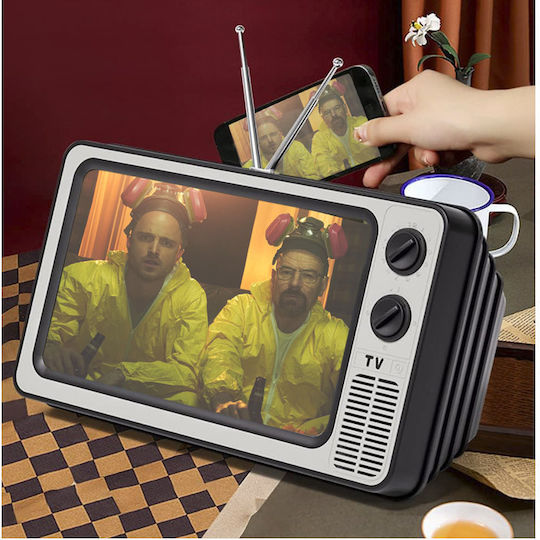 Media Wave Phone Screen Magnifier 12" in Black color