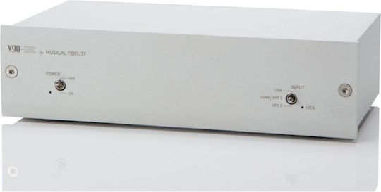 Musical Fidelity V90-BLU5 HD Bluetooth Receiver Μαύρο
