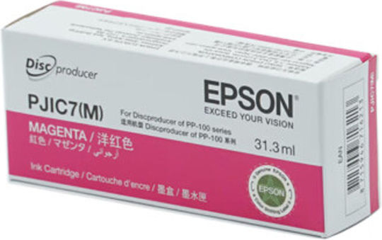 Epson PJIC4 Original InkJet Druckerpatrone Magenta (C13S020691)