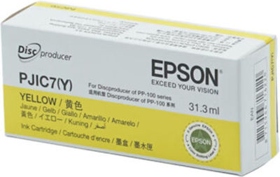 Epson PJIC5 Inkjet Printer Cartridge Yellow (C13S020692)