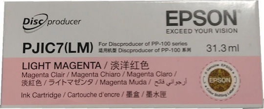 Epson PJIC3 Оригинален Мастило за мастиленоструен принтер Светло магента (C13S020690)