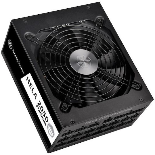 Silverstone Hela 2050 Platinum 2000W Μαύρο Τροφοδοτικό Υπολογιστή Full Modular
