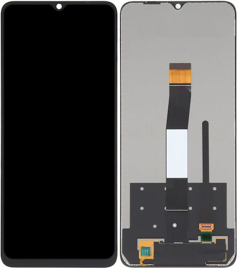 Οθόνη Lcd με Μηχανισμό Αφής για Redmi 12C (Μαύρο)