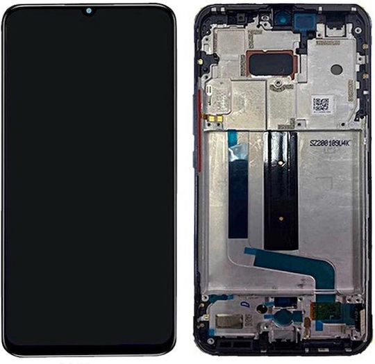 Οθόνη OLED N51196 mit Touch-Mechanismus für Mi 10 Lite (Schwarz)