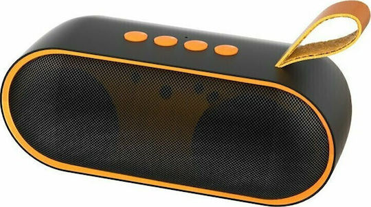 Dudao Y9 Bluetooth високоговорител 3W с живот на батерията до 10 часа Жълт