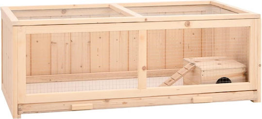 vidaXL Клетка за гризачи 104x52x38см