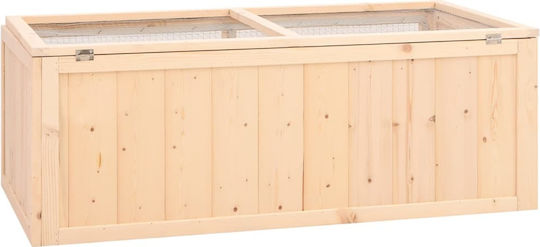 vidaXL Клетка за гризачи 104x52x38см
