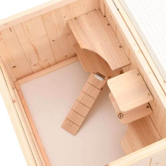 vidaXL Rodent Cage 55x40x80cm