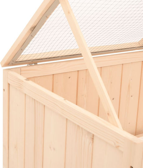 vidaXL Клетка за гризачи 104x52x38см