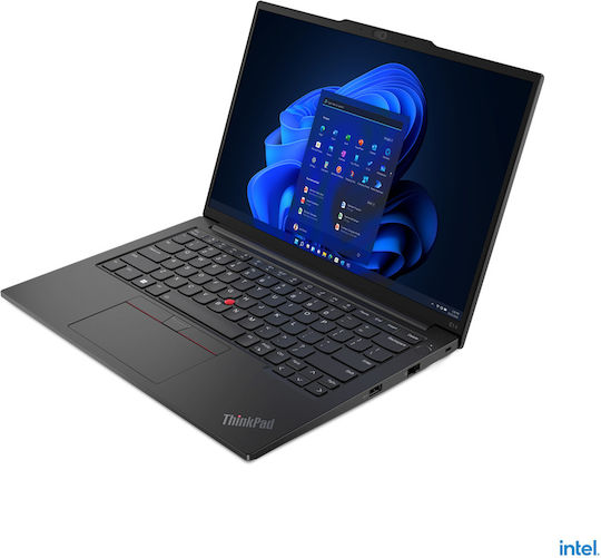 Lenovo ThinkPad E14 Gen 5 (Intel) 14" IPS FHD+ (i5-1335U/8GB/256GB SSD/W11 Pro) Graphite Black (GR Keyboard)