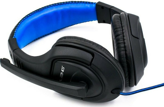 Ovleng OV-P1 On Ear Gaming Headset with Connection 3.5mm Black/Red