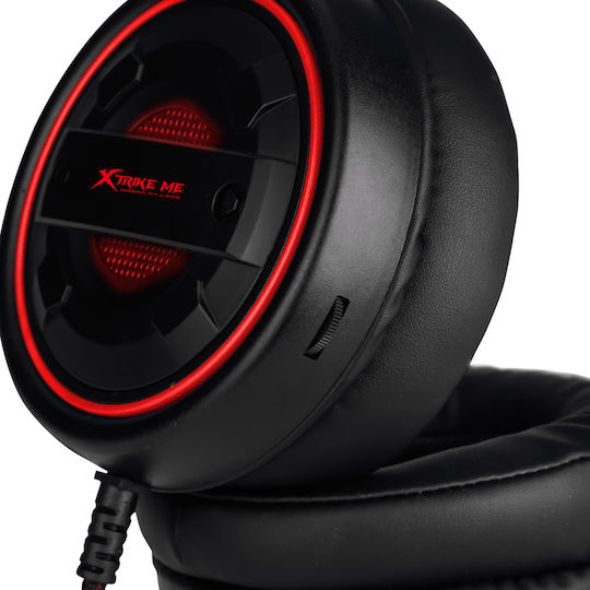 Xtrike Me GH-705 Over Ear Gaming Headset με σύνδεση 3.5mm