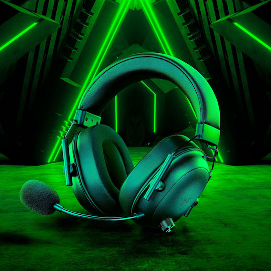 Razer BlackShark V2 HyperSpeed Wireless Over Ear Gaming Headset with Connection Bluetooth / USB