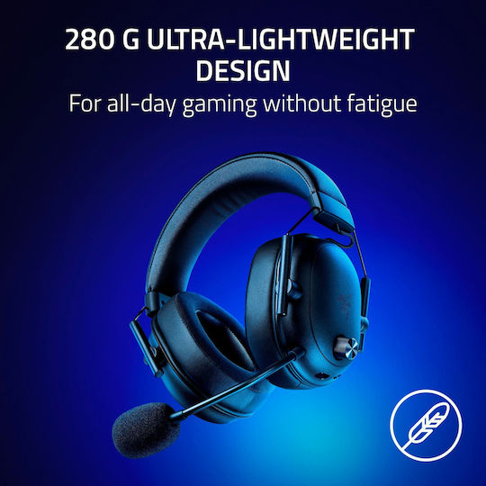 Razer BlackShark V2 HyperSpeed Wireless Over Ear Gaming Headset with Connection Bluetooth / USB