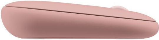 Logitech Pebble M350s Ασύρματο Bluetooth Ποντίκι Rose