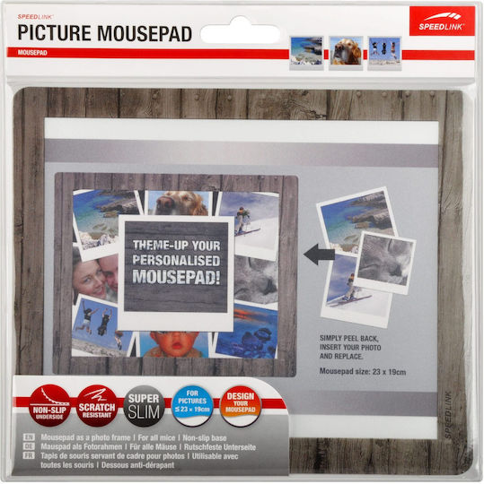 SpeedLink SILK Picture Мишка Пад (230мм) SL-6235-A01