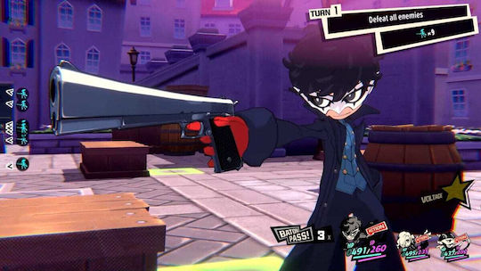 Persona 5 Tactica Switch Game