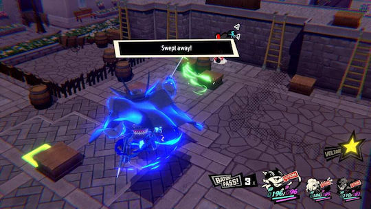 Persona 5 Tactica Switch Game