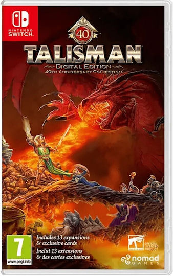 Talisman: Digital Edition 40th Anniversary Edition Switch Game