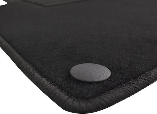 Rigum Set of Front and Rear Mats 4pcs for Mercedes-Benz ML / GLE Black