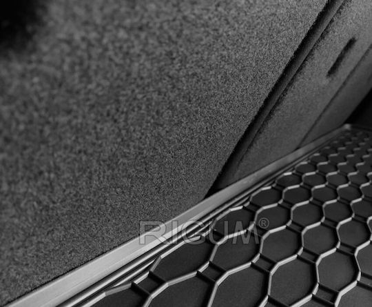 Rigum Trunk Mat for BMW Series 2 Mazda 2 Black