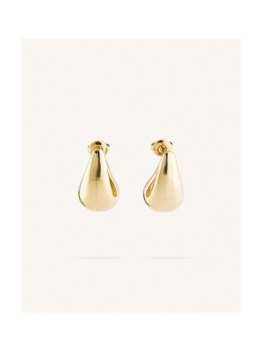 StanStefan Set Earrings made of Steel Gold Plated