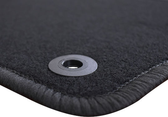 Rigum Set of Front and Rear Mats 4pcs for Mazda 6 2002 2008 Black