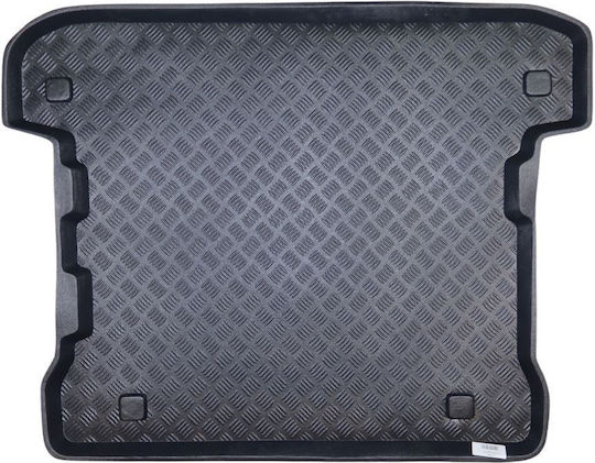 M-Plast Trunk Mats Tray Type 1pcs from Rubber for Mitsubishi Pajero Black