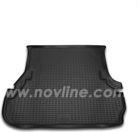 Novline Trunk Mat Tray Type for Toyota Land Cruiser 1998-2007 Black