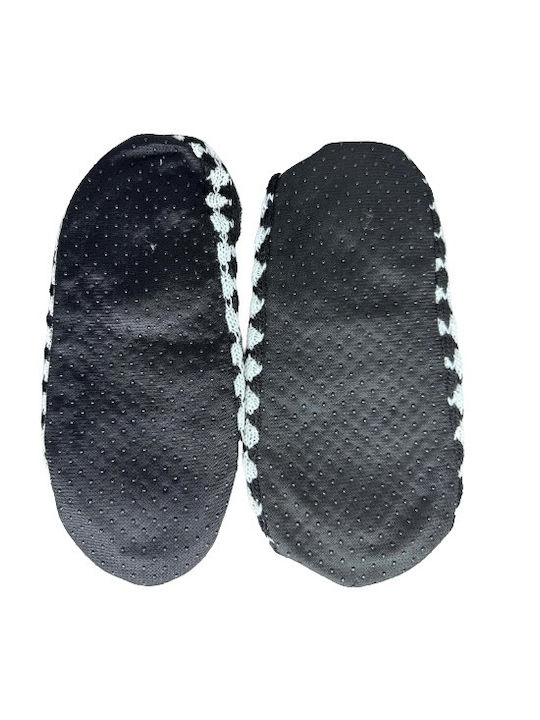 YTLI Closed-Toe Women's Slippers Black