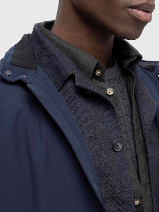 Winter Jacke Wasserdicht Blau