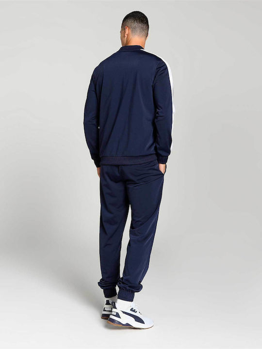 Puma Set Sweatpants with Rubber Blue