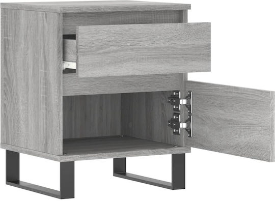 Комод Дървен Grey Sonoma 40x35x50см