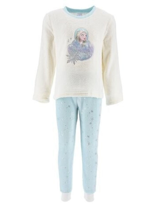 Disney Παιδική Πιτζάμα Χειμωνιάτικη Fleece Frozen Disney Παιδική Πιτζάμα Χειμωνιάτικη Fleece Frozen